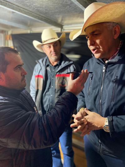 Marco Brasil Ditou o Ritmo do último dia do Rodeio no Aniversário de Nova Laranjeiras