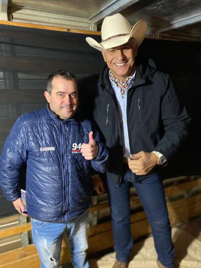 Marco Brasil Ditou o Ritmo do último dia do Rodeio no Aniversário de Nova Laranjeiras