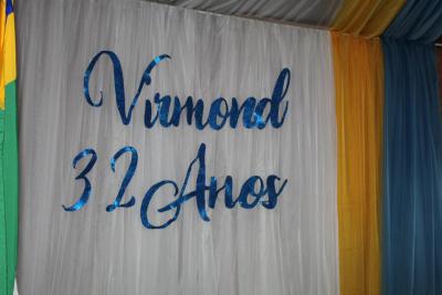 No AniversÃ¡rio de 32 anos do Virmond, Prefeito Neimar anuncia mais de 4 milhÃµes de Investimentos