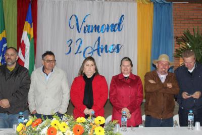 No AniversÃ¡rio de 32 anos do Virmond, Prefeito Neimar anuncia mais de 4 milhÃµes de Investimentos