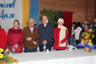 No AniversÃ¡rio de 32 anos do Virmond, Prefeito Neimar anuncia mais de 4 milhÃµes de Investimentos