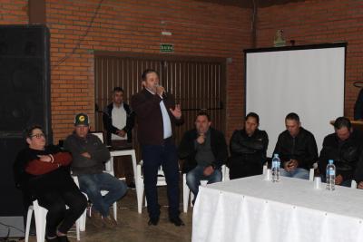 No AniversÃ¡rio de 32 anos do Virmond, Prefeito Neimar anuncia mais de 4 milhÃµes de Investimentos