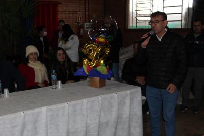 No AniversÃ¡rio de 32 anos do Virmond, Prefeito Neimar anuncia mais de 4 milhÃµes de Investimentos