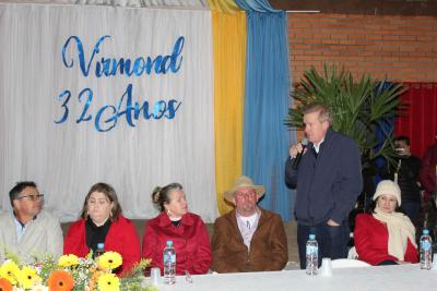 No AniversÃ¡rio de 32 anos do Virmond, Prefeito Neimar anuncia mais de 4 milhÃµes de Investimentos