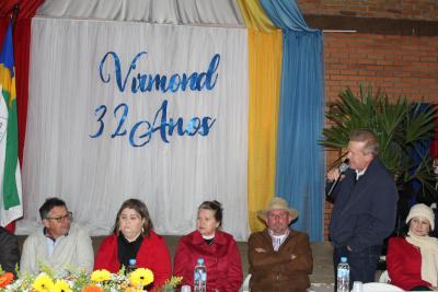 No AniversÃ¡rio de 32 anos do Virmond, Prefeito Neimar anuncia mais de 4 milhÃµes de Investimentos