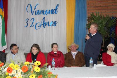 No AniversÃ¡rio de 32 anos do Virmond, Prefeito Neimar anuncia mais de 4 milhÃµes de Investimentos