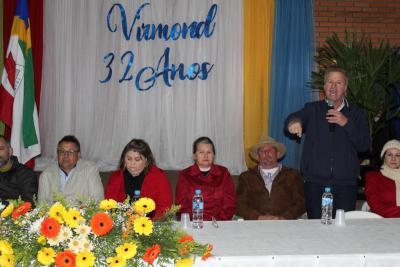 No AniversÃ¡rio de 32 anos do Virmond, Prefeito Neimar anuncia mais de 4 milhÃµes de Investimentos