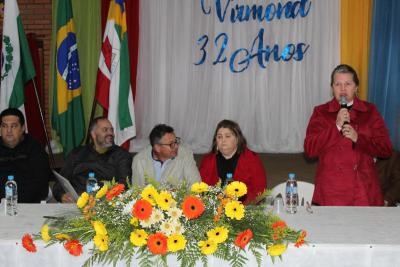 No AniversÃ¡rio de 32 anos do Virmond, Prefeito Neimar anuncia mais de 4 milhÃµes de Investimentos