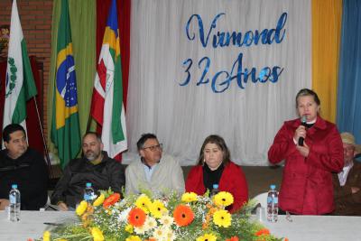 No AniversÃ¡rio de 32 anos do Virmond, Prefeito Neimar anuncia mais de 4 milhÃµes de Investimentos