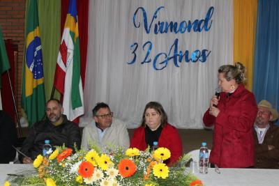 No AniversÃ¡rio de 32 anos do Virmond, Prefeito Neimar anuncia mais de 4 milhÃµes de Investimentos