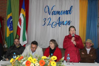 No AniversÃ¡rio de 32 anos do Virmond, Prefeito Neimar anuncia mais de 4 milhÃµes de Investimentos