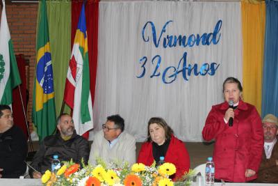 No AniversÃ¡rio de 32 anos do Virmond, Prefeito Neimar anuncia mais de 4 milhÃµes de Investimentos