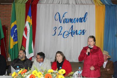 No AniversÃ¡rio de 32 anos do Virmond, Prefeito Neimar anuncia mais de 4 milhÃµes de Investimentos