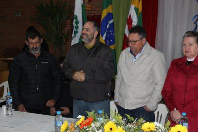 No AniversÃ¡rio de 32 anos do Virmond, Prefeito Neimar anuncia mais de 4 milhÃµes de Investimentos