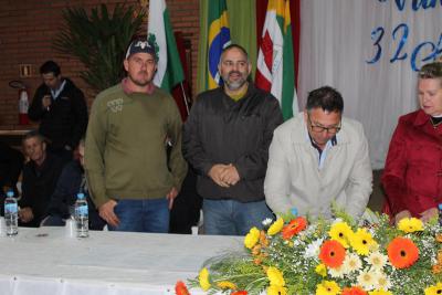 No AniversÃ¡rio de 32 anos do Virmond, Prefeito Neimar anuncia mais de 4 milhÃµes de Investimentos