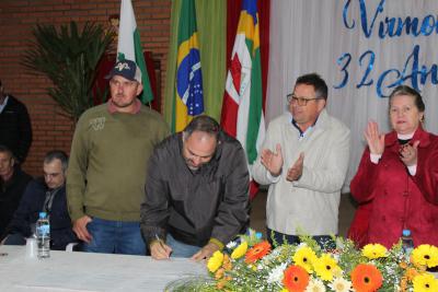 No AniversÃ¡rio de 32 anos do Virmond, Prefeito Neimar anuncia mais de 4 milhÃµes de Investimentos