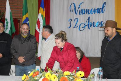 No AniversÃ¡rio de 32 anos do Virmond, Prefeito Neimar anuncia mais de 4 milhÃµes de Investimentos