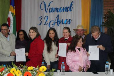 No AniversÃ¡rio de 32 anos do Virmond, Prefeito Neimar anuncia mais de 4 milhÃµes de Investimentos