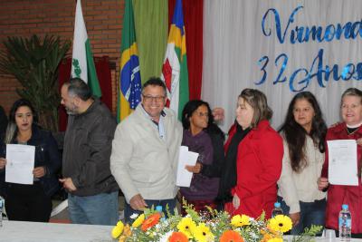 No AniversÃ¡rio de 32 anos do Virmond, Prefeito Neimar anuncia mais de 4 milhÃµes de Investimentos