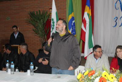 No AniversÃ¡rio de 32 anos do Virmond, Prefeito Neimar anuncia mais de 4 milhÃµes de Investimentos