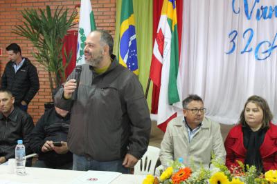 No AniversÃ¡rio de 32 anos do Virmond, Prefeito Neimar anuncia mais de 4 milhÃµes de Investimentos