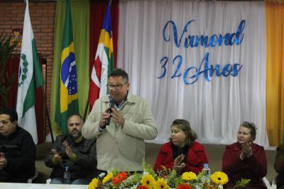 No AniversÃ¡rio de 32 anos do Virmond, Prefeito Neimar anuncia mais de 4 milhÃµes de Investimentos