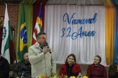 No AniversÃ¡rio de 32 anos do Virmond, Prefeito Neimar anuncia mais de 4 milhÃµes de Investimentos