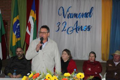 No AniversÃ¡rio de 32 anos do Virmond, Prefeito Neimar anuncia mais de 4 milhÃµes de Investimentos
