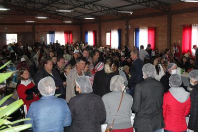 No AniversÃ¡rio de 32 anos do Virmond, Prefeito Neimar anuncia mais de 4 milhÃµes de Investimentos