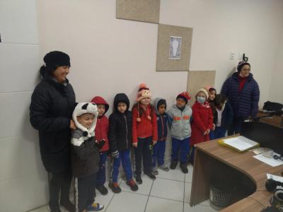 Alunos da Escola AluÃ­sio Maier visitaram a Campo Aberto FM