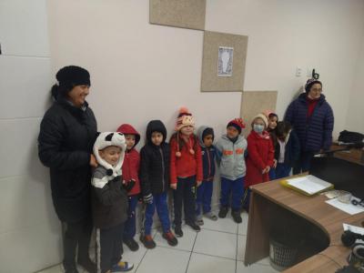 Alunos da Escola Aluísio Maier visitaram a Campo Aberto FM