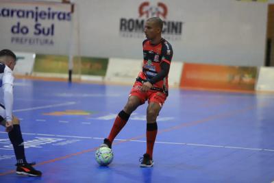 OperÃ¡rio Laranjeiras sai na frente, mas leva a virada do Pato Futsal em jogo de ida das oitavas de finais da Copa Do Brasil Sicredi de Futsal.