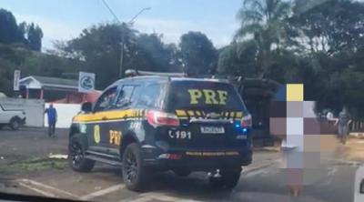 Cantagalo: GravÃ­ssimo acidente na BR 277 deixa uma pessoa morta