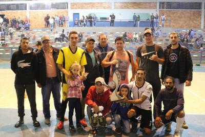 Tricolor no Futsal e Ãguas Minerais no Veterano sÃ£o CampeÃµes em Virmond