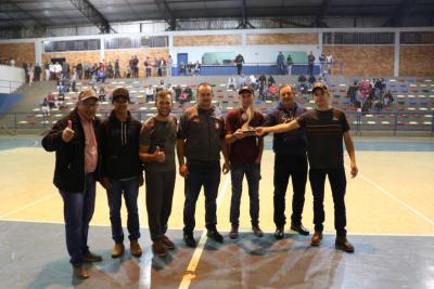Tricolor no Futsal e Ãguas Minerais no Veterano sÃ£o CampeÃµes em Virmond
