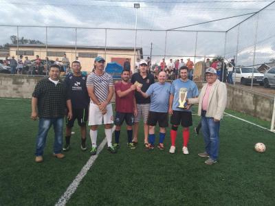 Tricolor no Futsal e Ãguas Minerais no Veterano sÃ£o CampeÃµes em Virmond