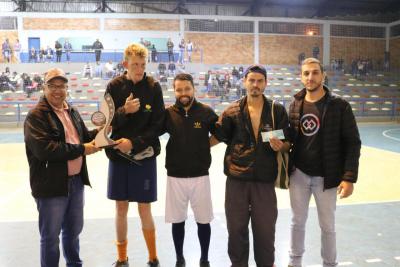 Tricolor no Futsal e Ãguas Minerais no Veterano sÃ£o CampeÃµes em Virmond