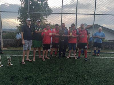 Tricolor no Futsal e Ãguas Minerais no Veterano sÃ£o CampeÃµes em Virmond
