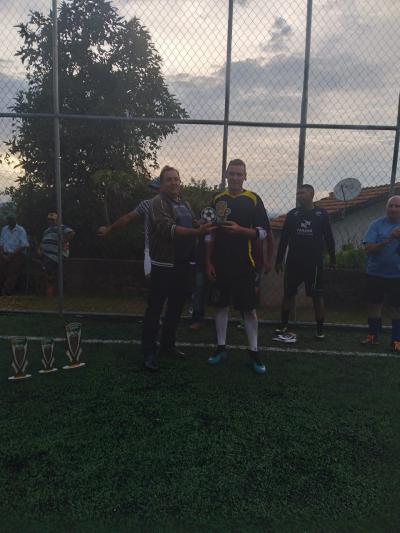 Tricolor no Futsal e Ãguas Minerais no Veterano sÃ£o CampeÃµes em Virmond