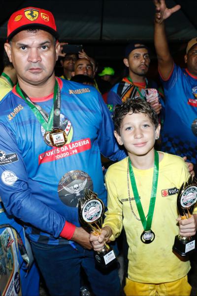 Pilotos do Paraná e Mato Grosso participaram da 3ª etapa do Paranaense de Rolimã e Trikes em Toledo