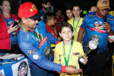 Pilotos do Paraná e Mato Grosso participaram da 3ª etapa do Paranaense de Rolimã e Trikes em Toledo