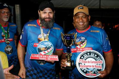 Pilotos do Paraná e Mato Grosso participaram da 3ª etapa do Paranaense de Rolimã e Trikes em Toledo