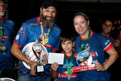 Pilotos do Paraná e Mato Grosso participaram da 3ª etapa do Paranaense de Rolimã e Trikes em Toledo