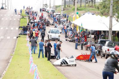 Pilotos do Paraná e Mato Grosso participaram da 3ª etapa do Paranaense de Rolimã e Trikes em Toledo