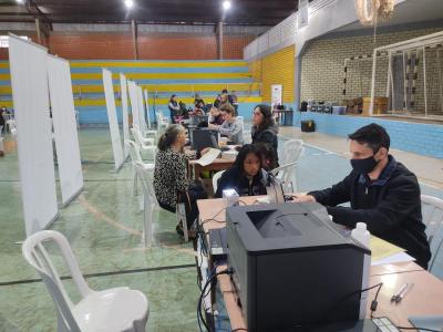 1Âº dia do ParanÃ¡ CidadÃ£o em Nova Laranjeiras, realizou 177 atendimentos para documentos de Identidade