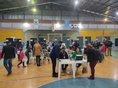 1Âº dia do ParanÃ¡ CidadÃ£o em Nova Laranjeiras, realizou 177 atendimentos para documentos de Identidade