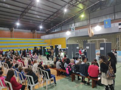 1Âº dia do ParanÃ¡ CidadÃ£o em Nova Laranjeiras, realizou 177 atendimentos para documentos de Identidade