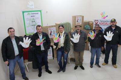 COPROSSEL -  CooperaÃ§Ã£o, solidariedade e geraÃ§Ã£o de riqueza caminham juntos 