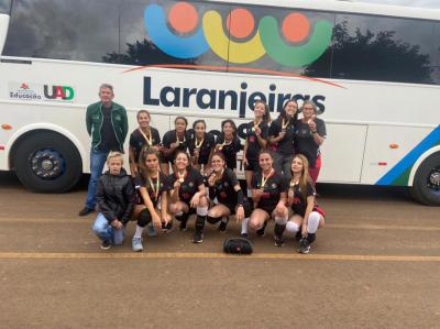 Meninas do Floriano brilham e vÃ£o a Fase Macrorregional  