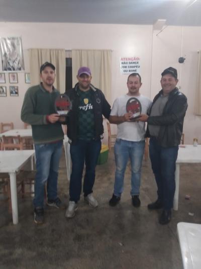Confira os CampeÃµes do Truco e TÃªnis de Mesa em Virmond